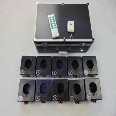 Transmit ZD10R 10 Cues Remote fireworks firing system Effect Special Copper wire