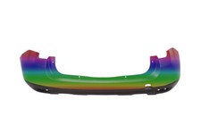 Dacia Duster 2010-2017 Heckstoßstange Schürze hinten lackiert in Wunschfarbe