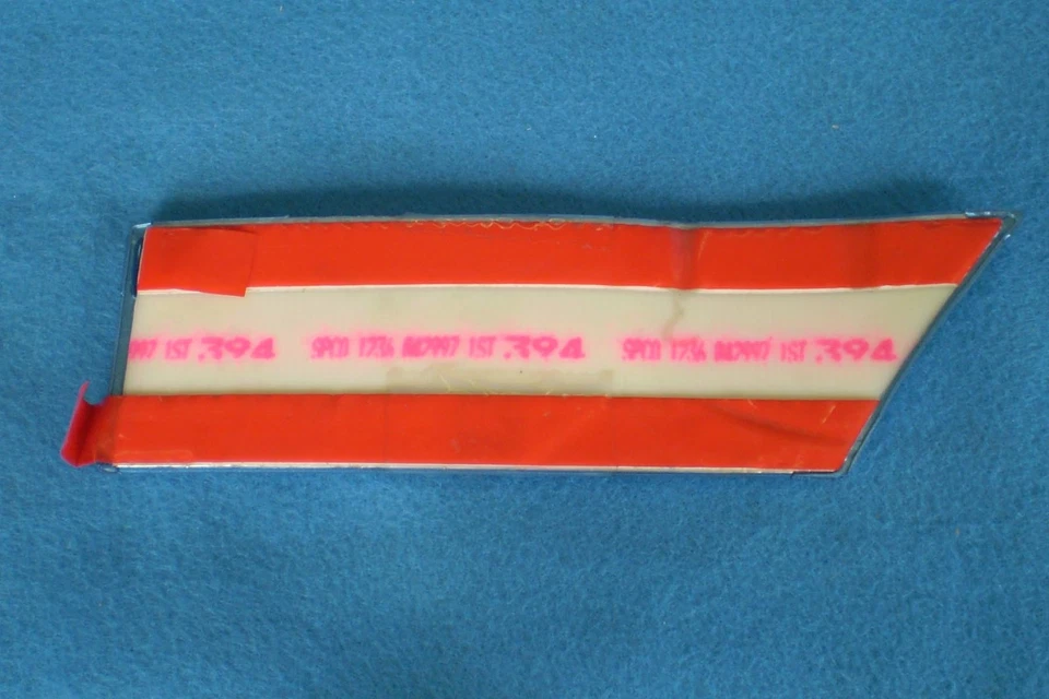 1991 1993 Ford Escort 2 Door HB Wgn Front Fender Molding Trim O.E.M.-NEW-N.O.S.  - Image 2 of 2