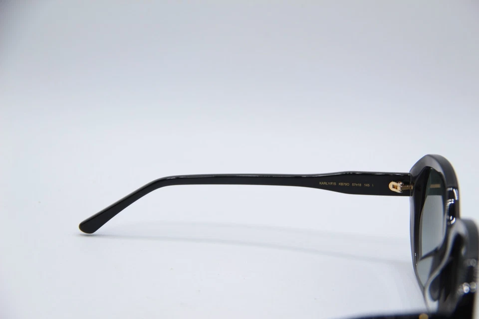 NUEVO JIMMY CHOO KARLY/F/S KB79O GAFAS DE SOL AUTÉNTICAS DEGRADADAS TRANSPARENTES 57-18 Foto 3 de 4