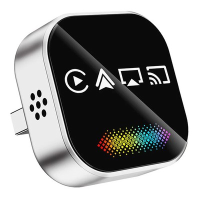 Q1A 4-in-1 Wireless CarPlay & Android Auto Adapter mit AirPlay & Mirror Link