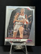 2024 Panini Prizm WNBA Basketball #21 Cynthia Cooper-Dyke - Houston Comets