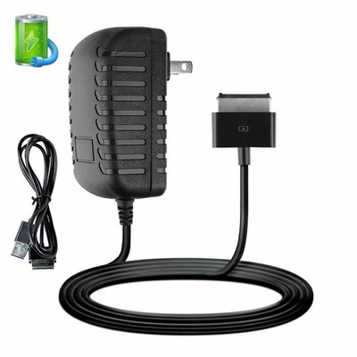 USB Data Cable + Charger For Asus Eee Pad TransFormer Prime TF201 TF101 TF300
