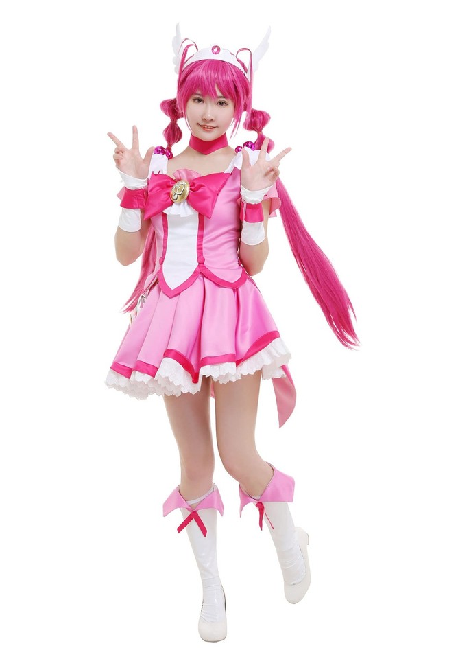 [Miccostumes] Women'S Anime Costume, Student Witch Cosplay Outfit Full ...