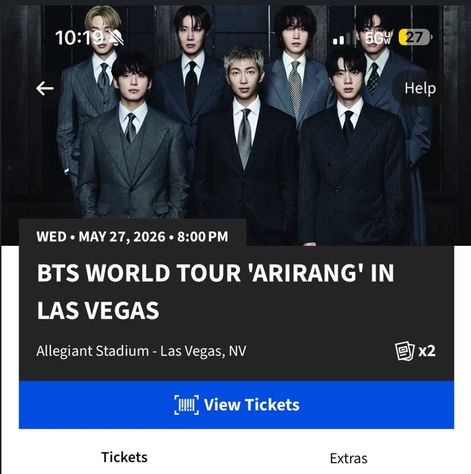 May BTS Concert Tickets for sale | eBay