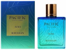 Rayhaan Pacific Aura by Rayhaan Eau De Parfum For Men New Super Rich - 100 ML