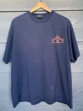 Vintage 90s Hawaiian Strength Shirt Koa The Fearless Warrior Dated 1998 Size 3XL