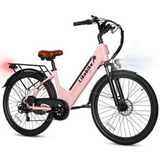 1500W Electric Bike for Adults 28MPH 48V 15AH 26" Tire Mountain Commuter Ebike