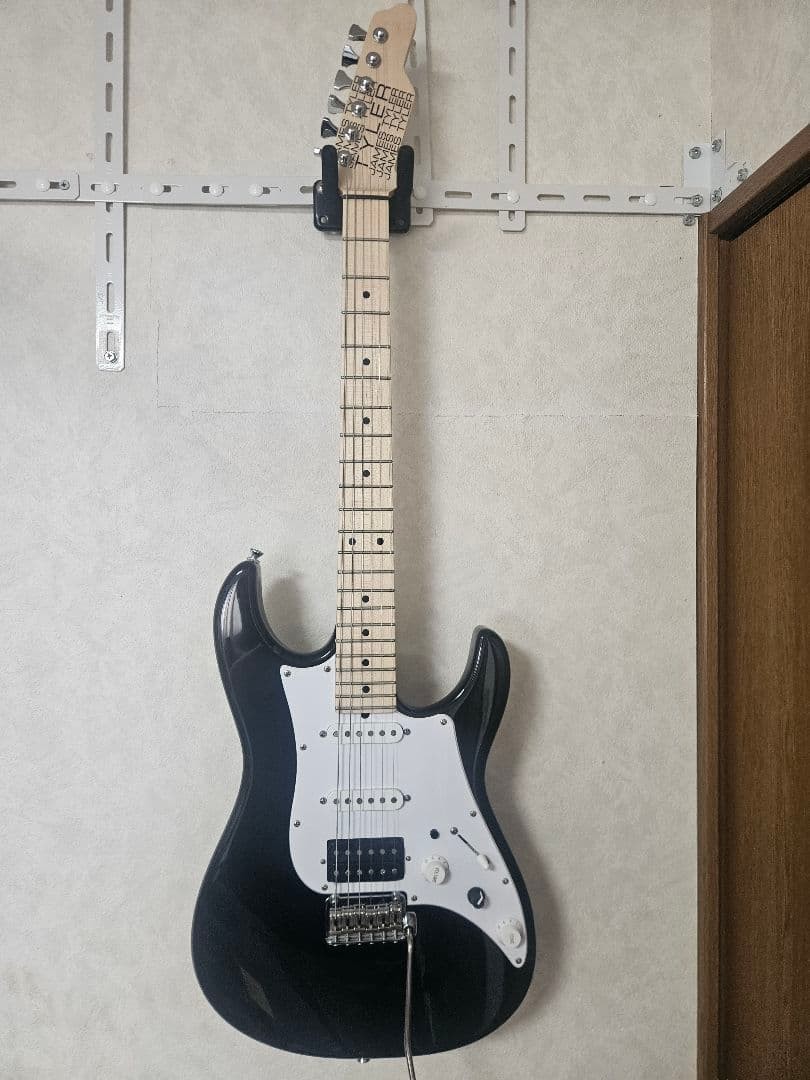 Electric Guitar James Tyler Japan Studio Elite Classic Black Maple
