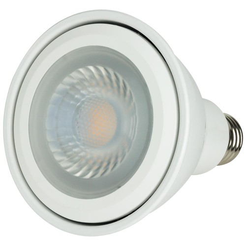 SUNLITE 89008-SU LED PAR30 Long Neck Reflector 10w Light Bulb 3000K Warm White - Picture 2 of 2