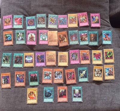 Yu-Gi-Oh Common First 1st Edition Lot of 43 (SKE, PGD, MRD, IOC, LON, + others)