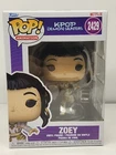 Funko Kpop Demon Hunters Zoey Pop #2429 Animation Vinyl Figure NIB