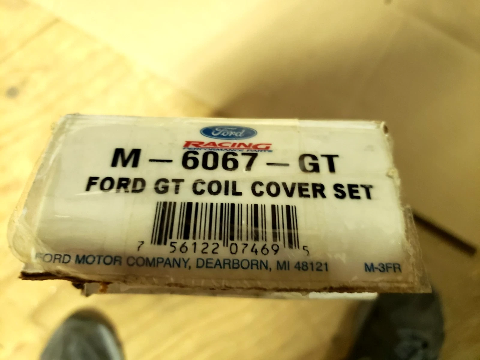 NEW/OLD OEM Stock 2005/06 Ford GT Set of 2 (L&R) Coils Covers 4G7Z-6P067-BA & AA - product detail image 7