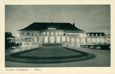 Ansichtskarte Ostseebad Trauemünde Casino  (Nr.9291)