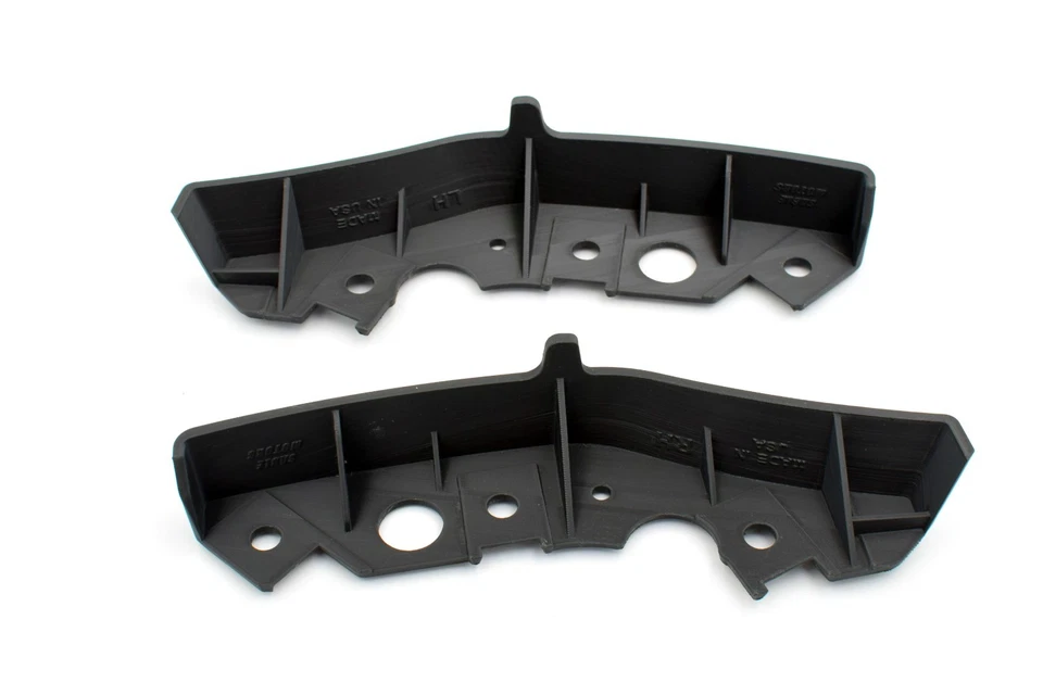 Juego de pares de refuerzo de soporte de parachoques Ford Fiesta 2011-2019 Foto 3 de 4