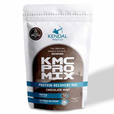 KMC Kendal Mint Co PRO MIX Whey Protein Recovery | Chocolate Mint | 720g