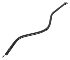 Jegs Transmission Dipstick Tube For Gm Turbo 350 Th350 Transmissions Black Jegs Transmission Dipstick Tube For Gm Turbo 350 Th350 Transmissions Black