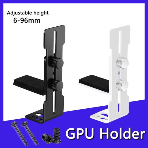 Computer Graphics Card Holder Chassis Fan Support Fixed Metal Bracket - 第 1/8 張圖片