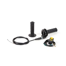 PUCKY New 7/8" 22mm Twist Throttle Accelerator Handle Grips and Cable Set wit...