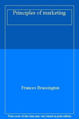 Principles of marketing,Frances Brassington