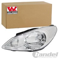 VAN Wezel H4 Scheinwerfer Links Passend FüR Hyundai I10 | 8208961
