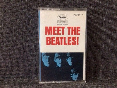 The Beatles Meet The Beatles Cassette Tape Capitol Records 4XT