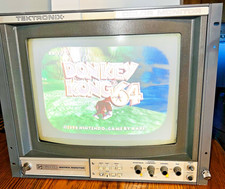 Holy Grail RARE Tektronix 670A Color Monitor w. Key Rack Mountable 17