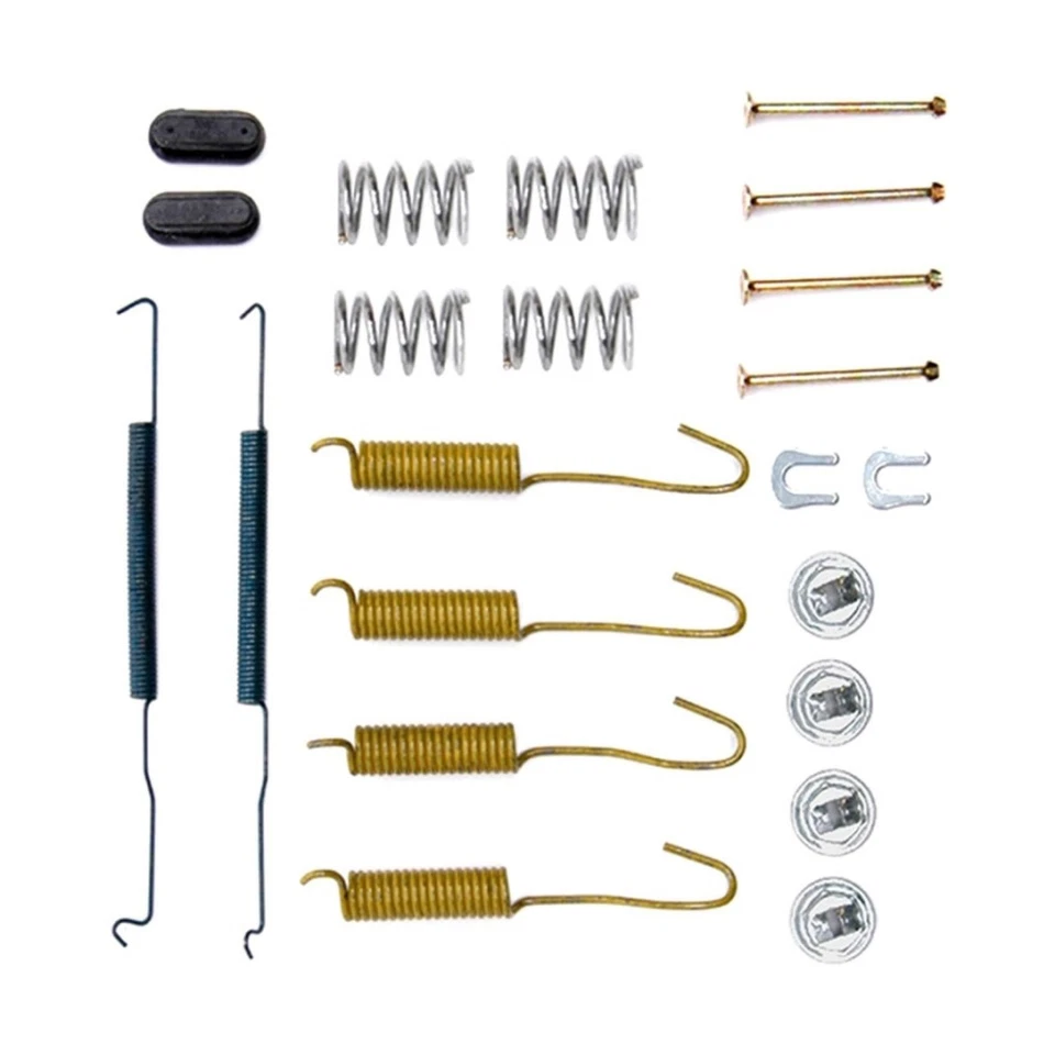 Kit de ferragens de freio a tambor genuíno ACDelco para Jeep Cherokee 1990-2001 | Ouro traseiro - Imagem 2 de 4