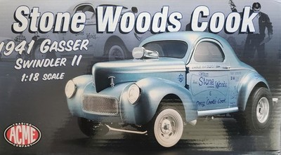 ACME 1:18 Stone Woods & Cook Swindler II 1941 Gasser A1800912 1/546 SWC MINT