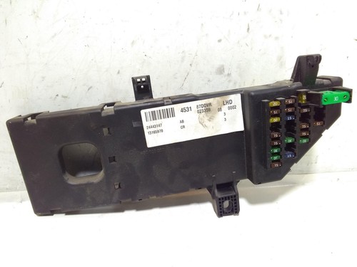 OPEL VECTRA C Estate Sicherungskasten 24443147 2.17 Diesel 2004 28630039 - Bild 2 von 4