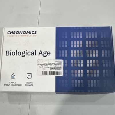Epigenetic Biological Age Test - at-Home Saliva Test - Measure Your Biological