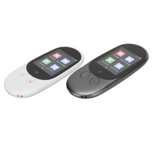 Language Translator Device 2.4in Touch Screen Real Time Two Way Translation Hot - Afbeelding 2 van 29