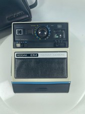 Kodak EK4 Instant Camera Vintage Made in USA w/ Original Case Untested
