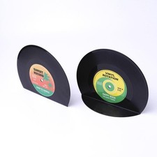 Livre Cadeau En Plastique Vinyle Vintage CD Serre-livres Créatifs Mini