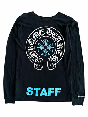 Chrome Hearts St. Barths Horseshoe Logo Staff RARE 3XL