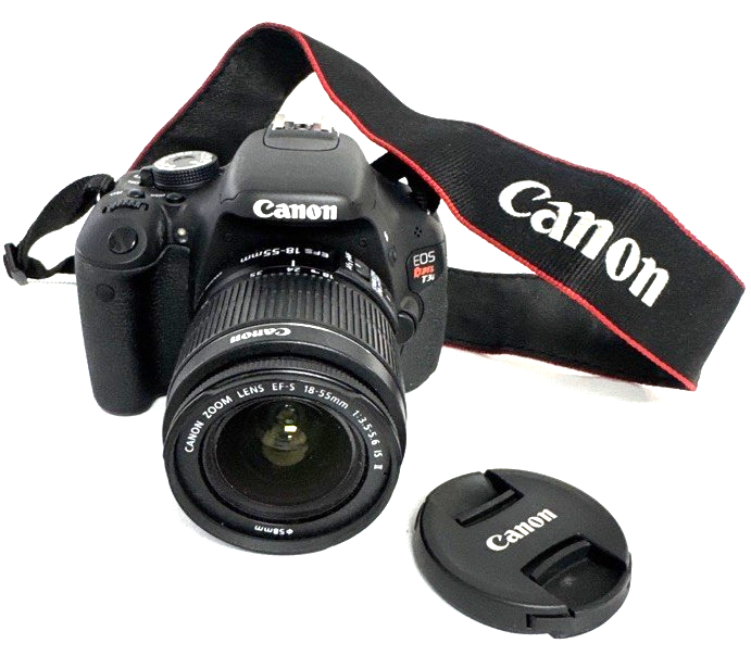 Canon Rebel T3i DSLR Camera 18-55mm Lens | eBay