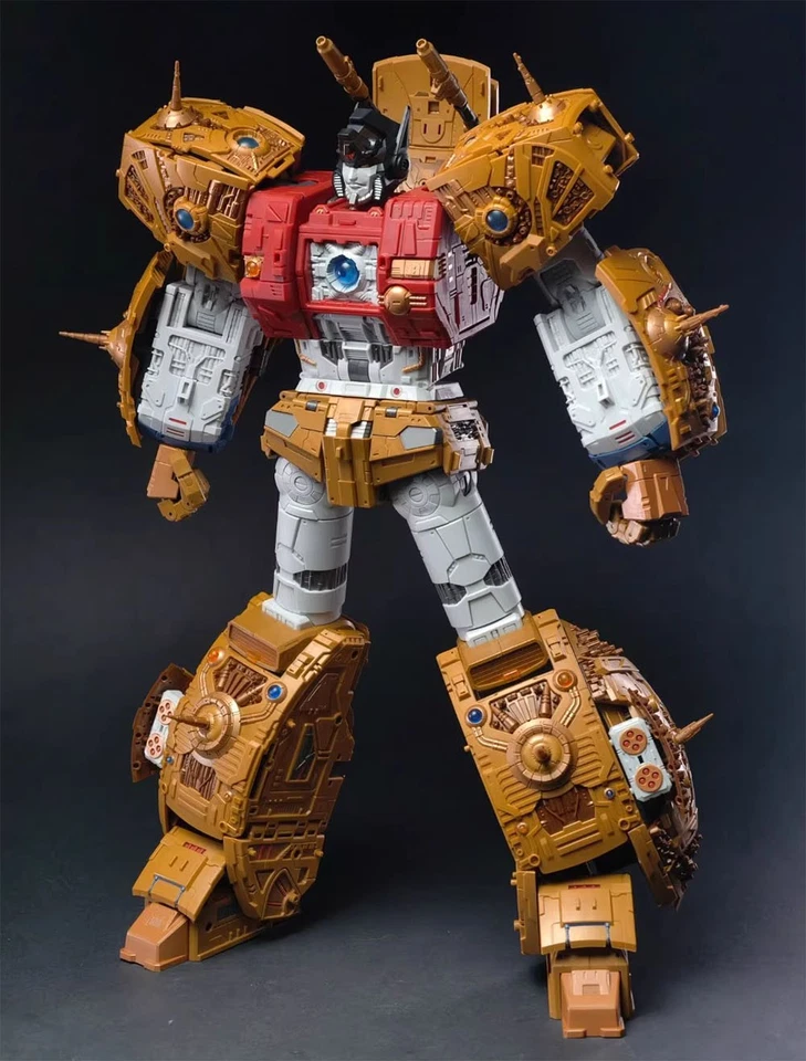 01-Studio 01S02B CERES Primus the Creator Seed Yellow Color Version  Figure toy - Image 2 of 4