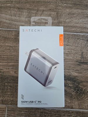 Satechi 100W USB C PD Wall Charger Block GaN Tech