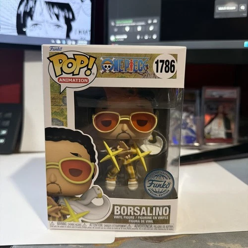 Funko Pop! Vinyl: One Piece - Borsalino - GameStop (Exclusive) #1786