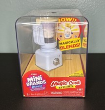 Mini Brands Magic Cook Kitchen Blender Really Works Zuru Toys Collection