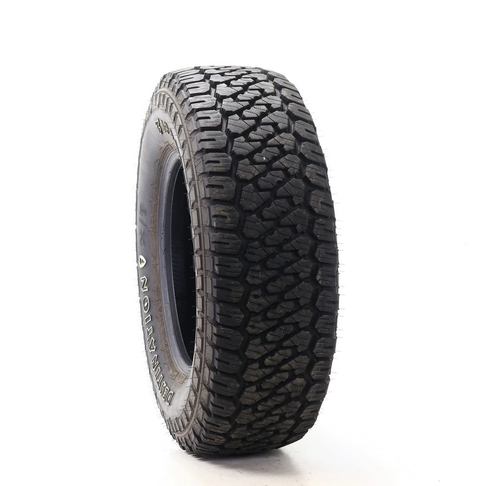 Usado LT 275/70R17 Firestone Destination X/T 121/118R - 16/32 Foto 2 de 4