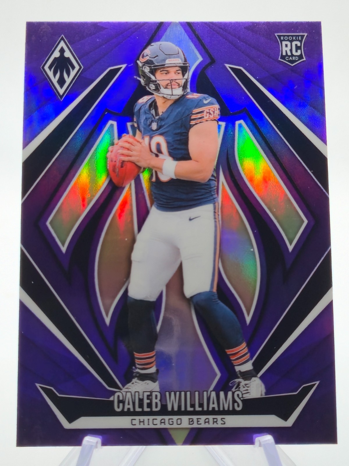 2024 Phoenix CALEB WILLIAMS #151 RC Purple Fade