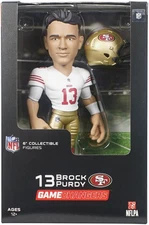 Brock Purdy 49ers Series 5 GameChanger 6" Figurine - Look for Color Variants