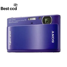 Sony Cyber    Shot DSC-TX1 Digital Camera W/SD Card Charger Good Condition Tested