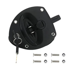 Generator Door Latch T-Handle with 2 Key For Cummins Kohler 0406-0972-01 Replace