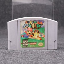 Super Mario 64 (N64) Loose Cart Only - Authentic Acceptable Cond