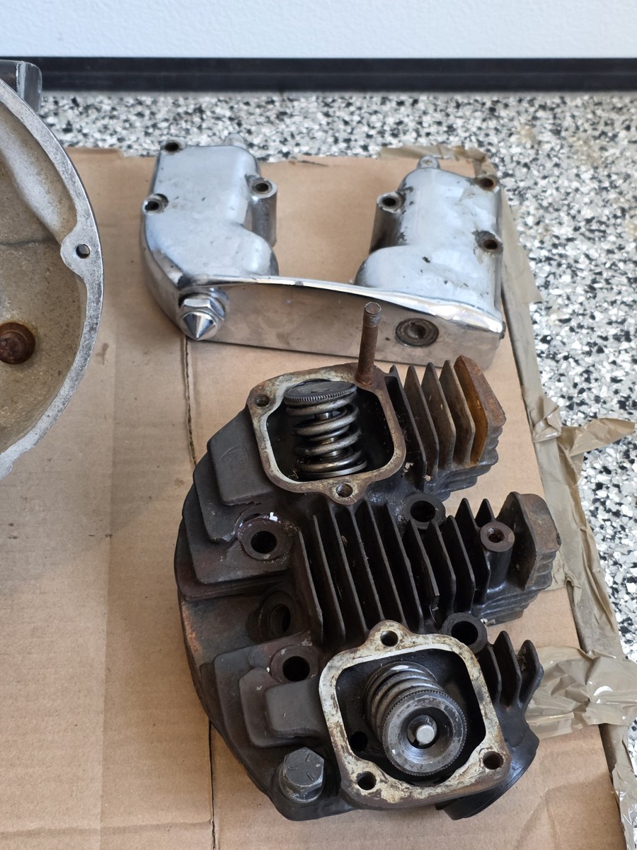 1959 Harley Sportster Ironhead Engine Cases XLCH OEM 24534-57 | eBay