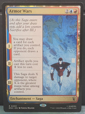 Armor Wars 203 Marvel Super Heroes Card Game MTG Near Mint TCG Magic Rare NM