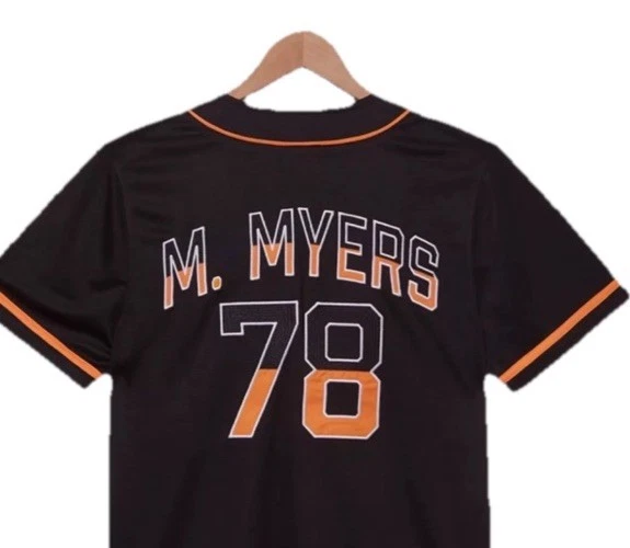 Halloween Michael Myers Baseball Jersey
