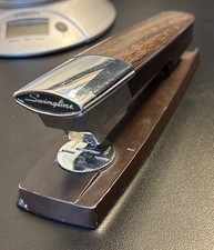 Vintage Swingline 333 Stapler Mid Century Modern Faux Wood Long Island New York